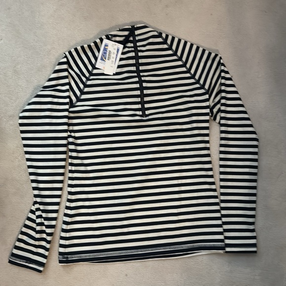 J. Crew Striped Rashguard - Picture 2 of 2